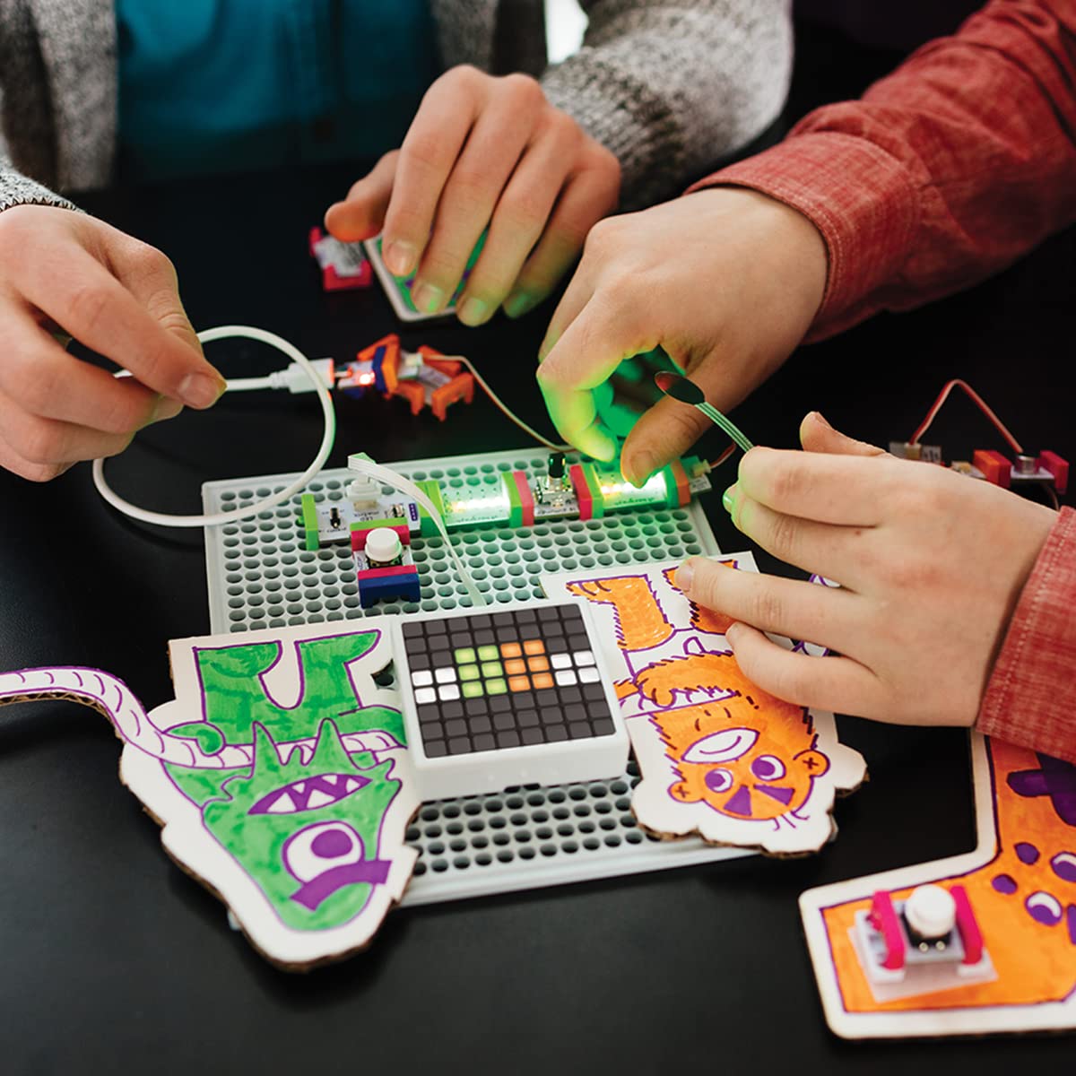 littleBits Education Code Kit - Coding and Electronics Kit for Ages 8+ - Learn Coding & Electronics with Hands-On Activities - Make Inventions and Create Games - Ideal for Classroom and Home Learning