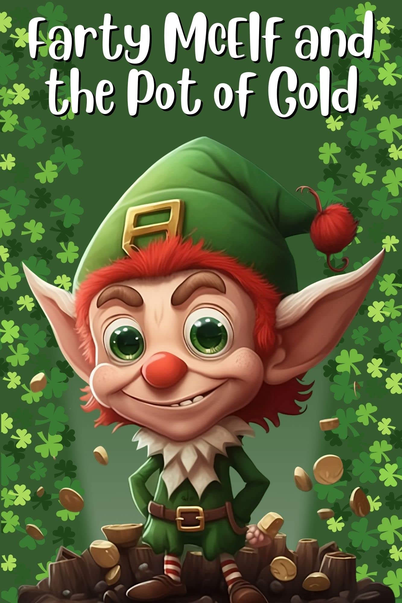 Farty McElf and the Pot of Gold: hilarious and heartwarming rhyming storybook about a lovable elf with a unique problem - he can't stop farting! - Perfect present St. Patrick for kids and family