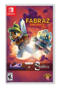 fabraz presents vol. 1 - nintendo switch