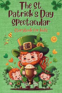 the st. patrick's day spectacular storybook for kids: a fun and festive tale of friendship, luck, and leprechauns!