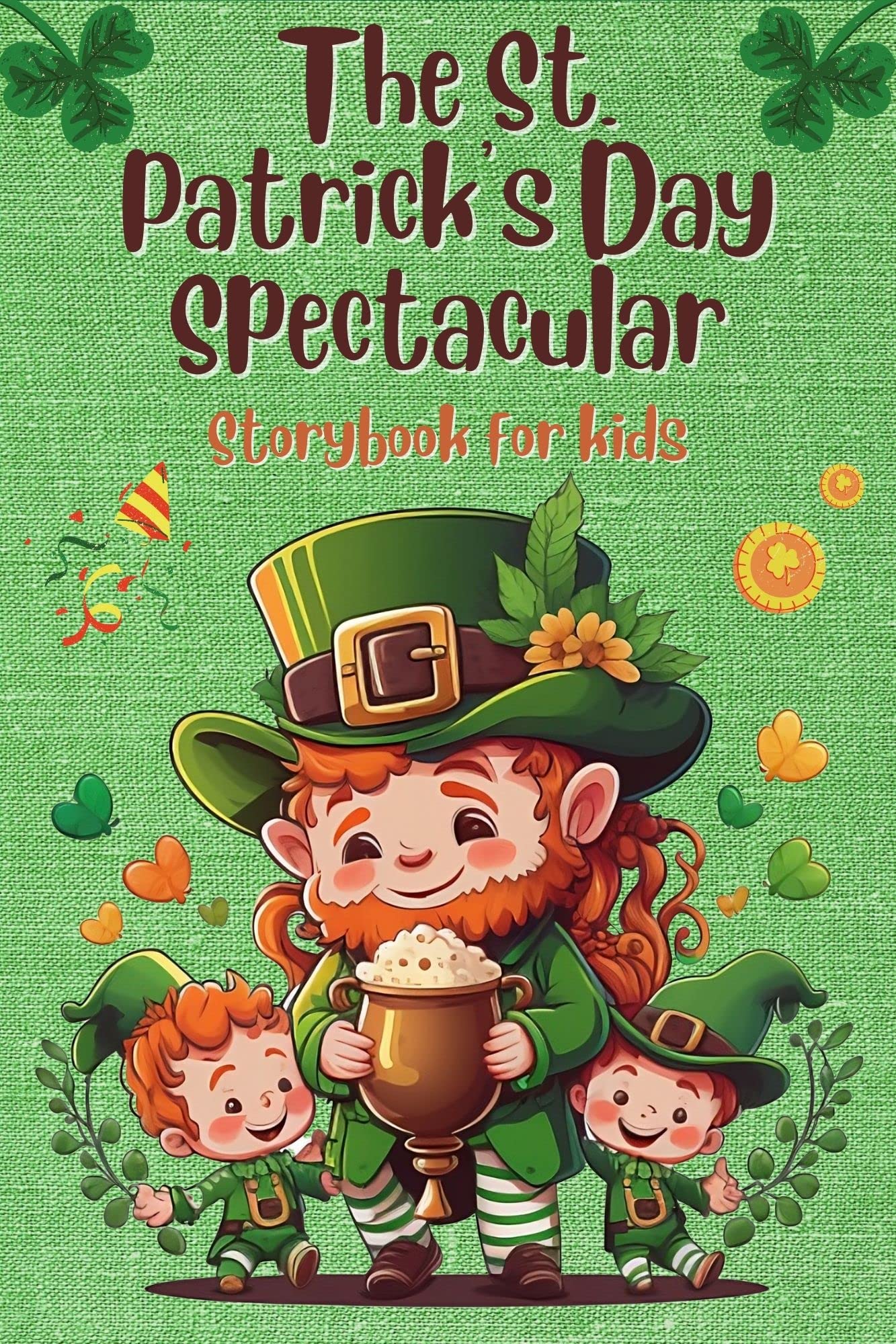 The St. Patrick's Day Spectacular Storybook for Kids: A Fun and Festive Tale of Friendship, Luck, and Leprechauns!