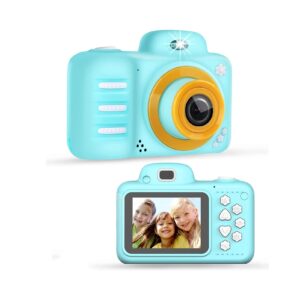 gienex kids camera girls toy birthday gift 2.4 inch1080p toddler camera portable toy for 3 4 5 6 7 8 year old video children digital camera for 3-10 year old girl