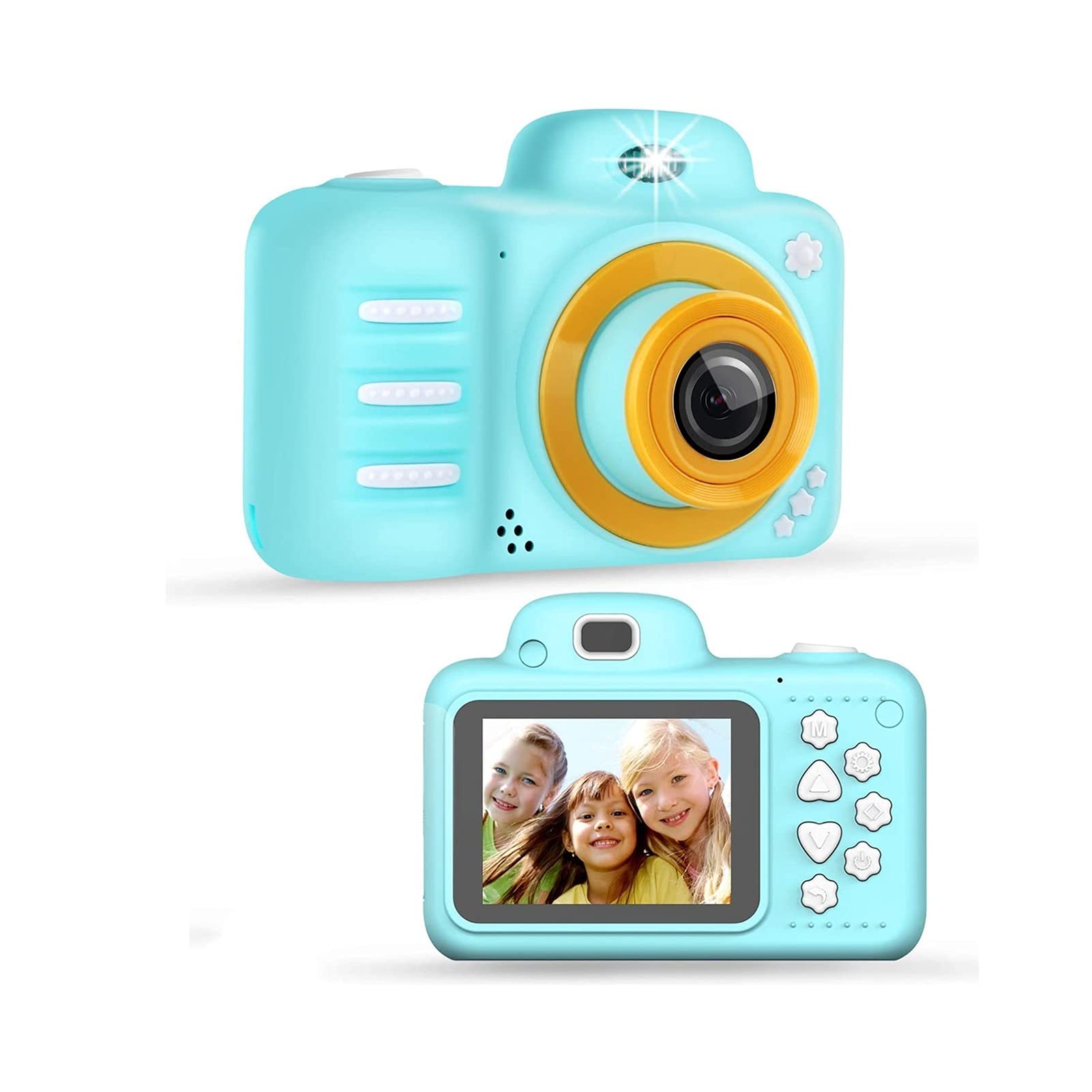 GIENEX Kids Camera Girls Toy Birthday Gift 2.4 Inch1080P Toddler Camera Portable Toy for 3 4 5 6 7 8 Year Old Video Children Digital Camera for 3-10 Year Old Girl