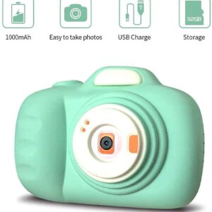 GIENEX Kids Toy Gift Camera for 4-9 Years Old Boys and Girls, 1080P HD Child Camera, Digital Gift for Kids Camera with 2.3 Inch LCD Display