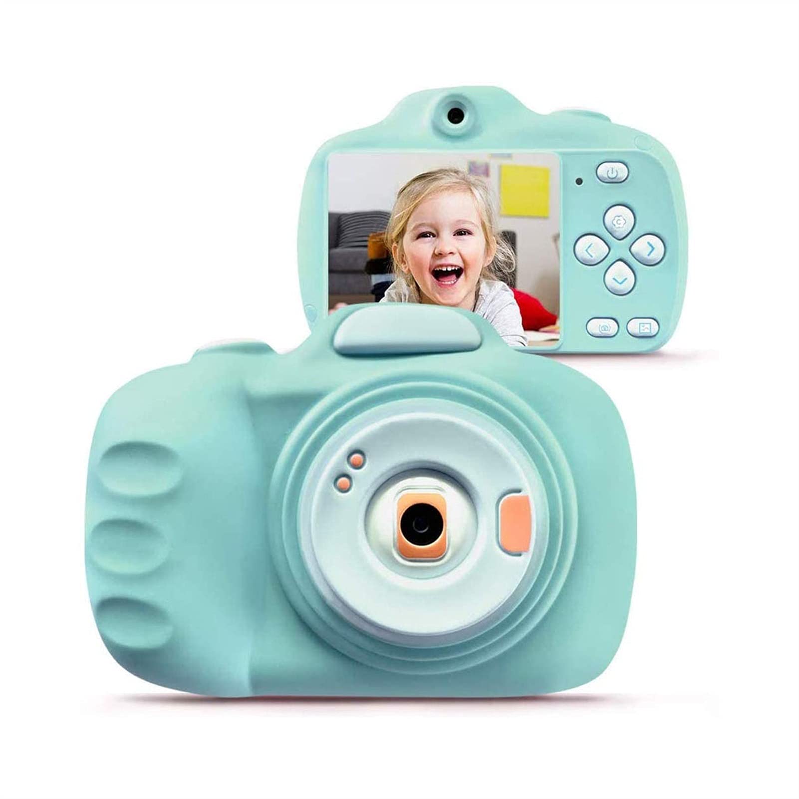 GIENEX Kids Toy Gift Camera for 4-9 Years Old Boys and Girls, 1080P HD Child Camera, Digital Gift for Kids Camera with 2.3 Inch LCD Display