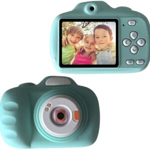 GIENEX Kids Toy Gift Camera for 4-9 Years Old Boys and Girls, 1080P HD Child Camera, Digital Gift for Kids Camera with 2.3 Inch LCD Display