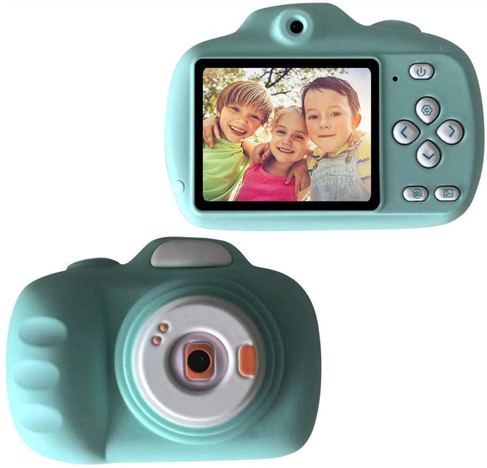 GIENEX Kids Toy Gift Camera for 4-9 Years Old Boys and Girls, 1080P HD Child Camera, Digital Gift for Kids Camera with 2.3 Inch LCD Display