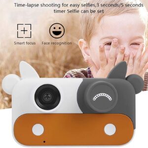 GIENEX Kids Camera Toys for 3-8 Years Old Boys and Girl, Kids Digital Video Camera for Children with Shockproof Soft Cover, Best Christmas Birthday Gifts for Boys Girls