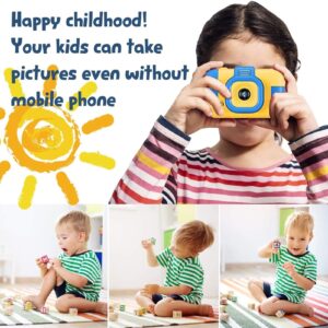 GIENEX Kids Selfie Camera, Christmas Birthday Gifts for Boys Age 3-9, HD Digital Video Cameras for Toddler, Portable Toy for 3 4 5 6 7 8 Year Old Boy