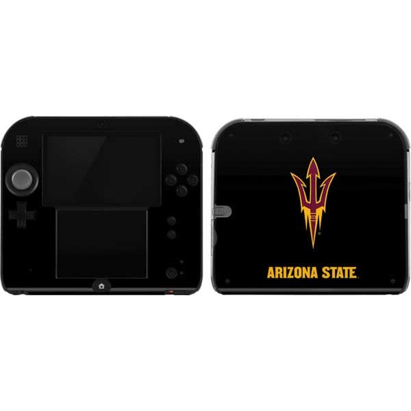 Skinit Decal Gaming Skin Compatible with 2DS - Officially Licensed College ASU Pitchfork Design