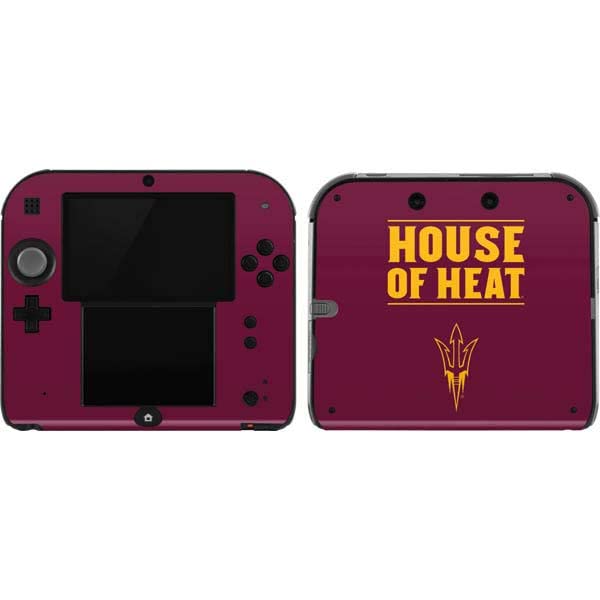 Skinit Decal Gaming Skin Compatible with 2DS - Officially Licensed College House of Heat Design