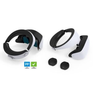 For PSVR 2 Lens Cover, VR Glasses Protector, Dustproof Anti-Scratch Protective Cover for PS VR2