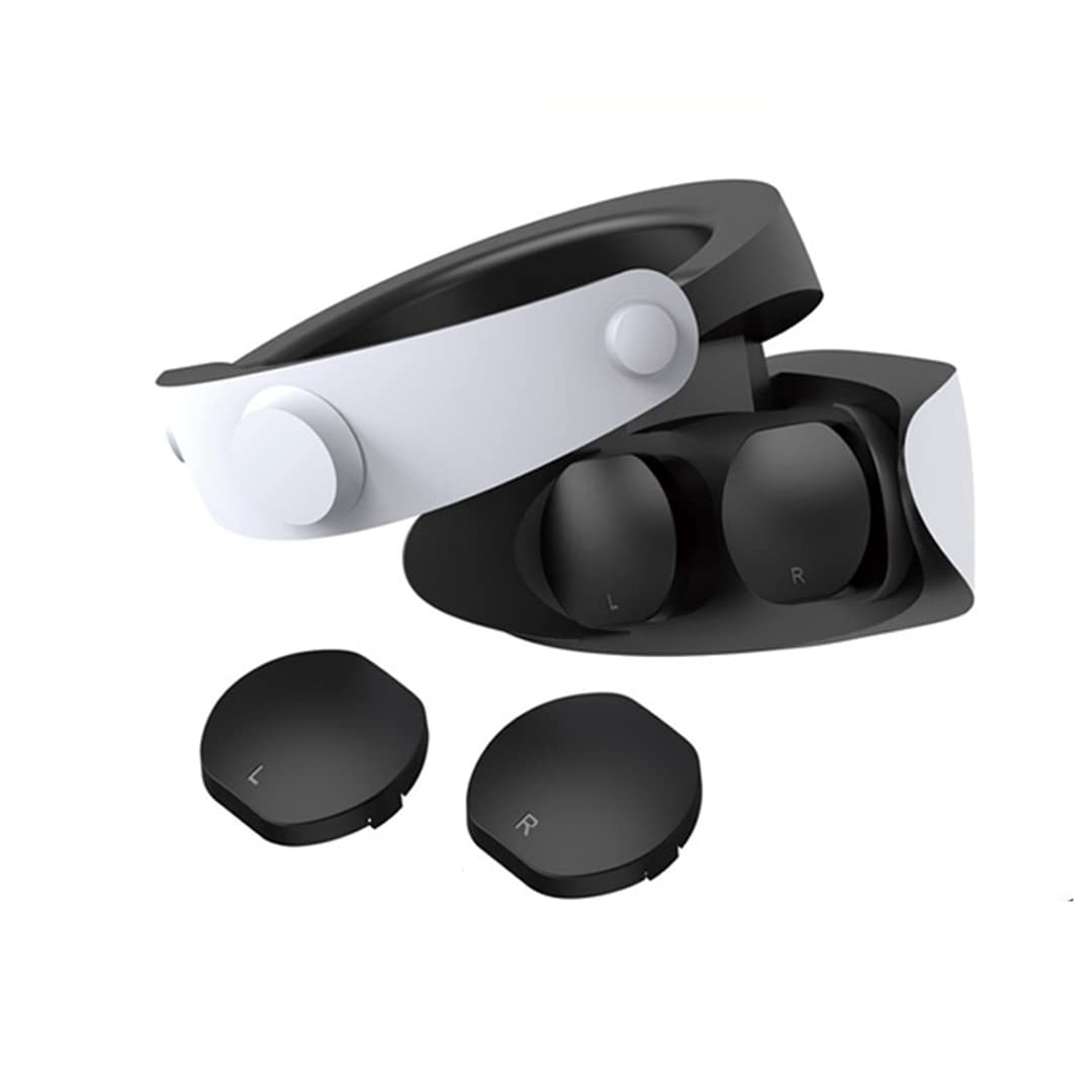 For PSVR 2 Lens Cover, VR Glasses Protector, Dustproof Anti-Scratch Protective Cover for PS VR2