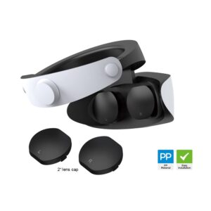 For PSVR 2 Lens Cover, VR Glasses Protector, Dustproof Anti-Scratch Protective Cover for PS VR2