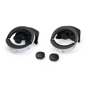 For PSVR 2 Lens Cover, VR Glasses Protector, Dustproof Anti-Scratch Protective Cover for PS VR2