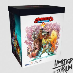 Streets of Rage 4: Limited Edition (Limited Run #332) - For PlayStation 4