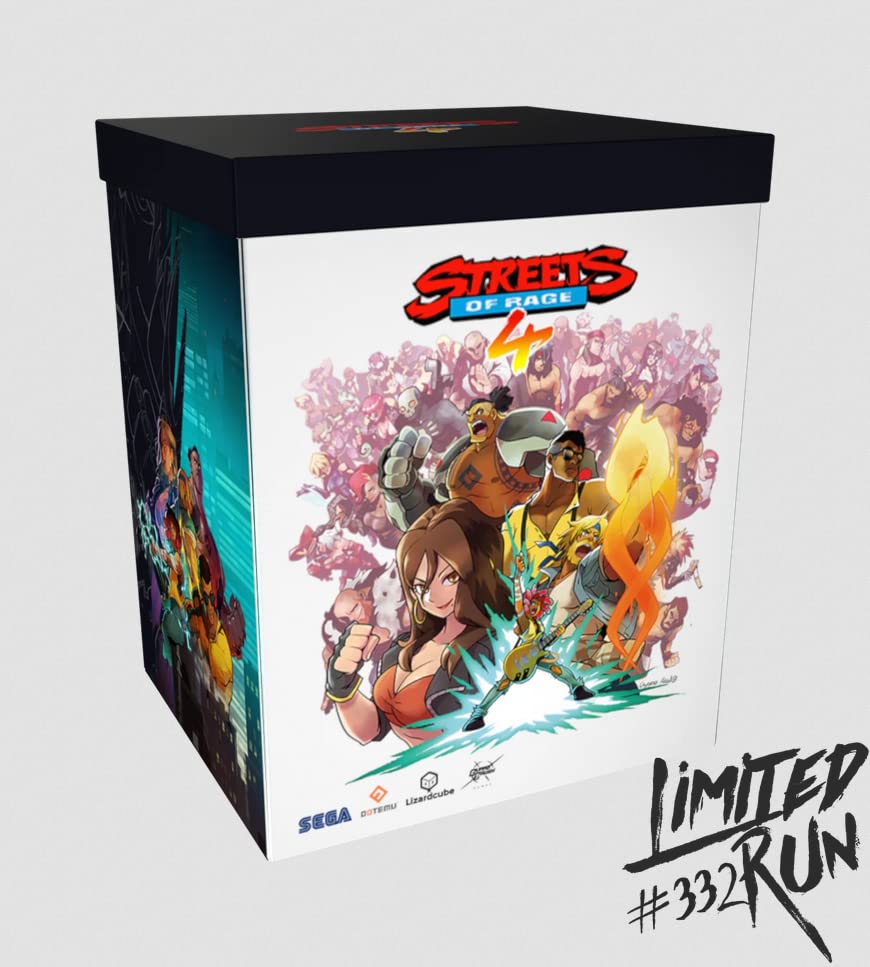 Streets of Rage 4: Limited Edition (Limited Run #332) - For PlayStation 4