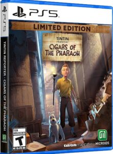 tintin reporter: cigars of the pharaoh - limited edition (ps5)