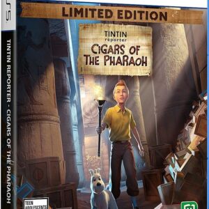 Tintin Reporter: Cigars of the Pharaoh - Limited Edition (PS5)