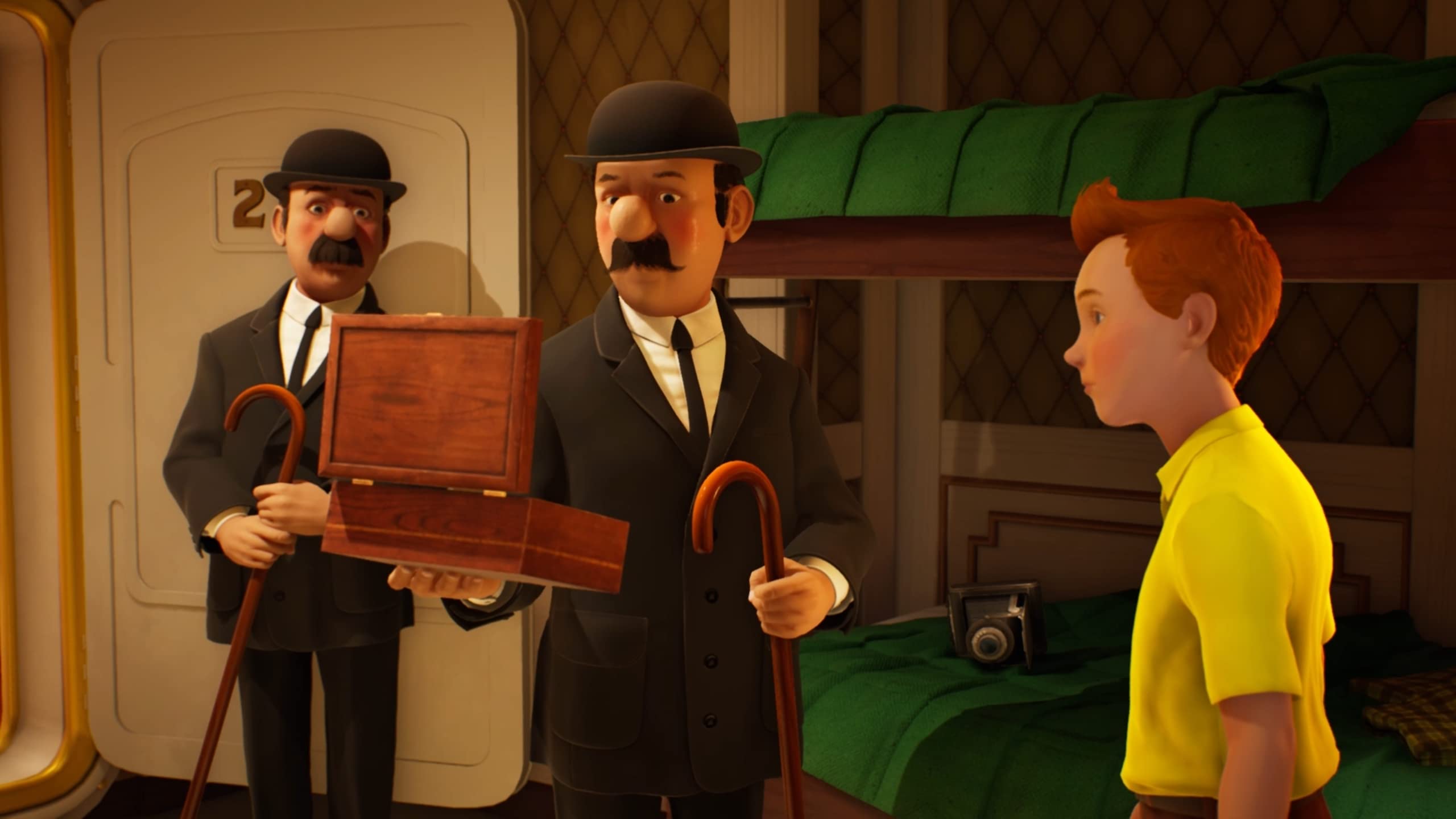 Tintin Reporter: Cigars of the Pharaoh - Limited Edition (PS4)