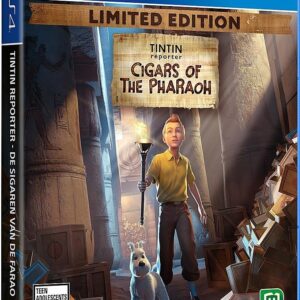 Tintin Reporter: Cigars of the Pharaoh - Limited Edition (PS4)