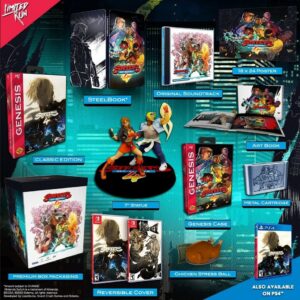 Streets of Rage 4: Limited Edition (Limited Run #332) - For PlayStation 4