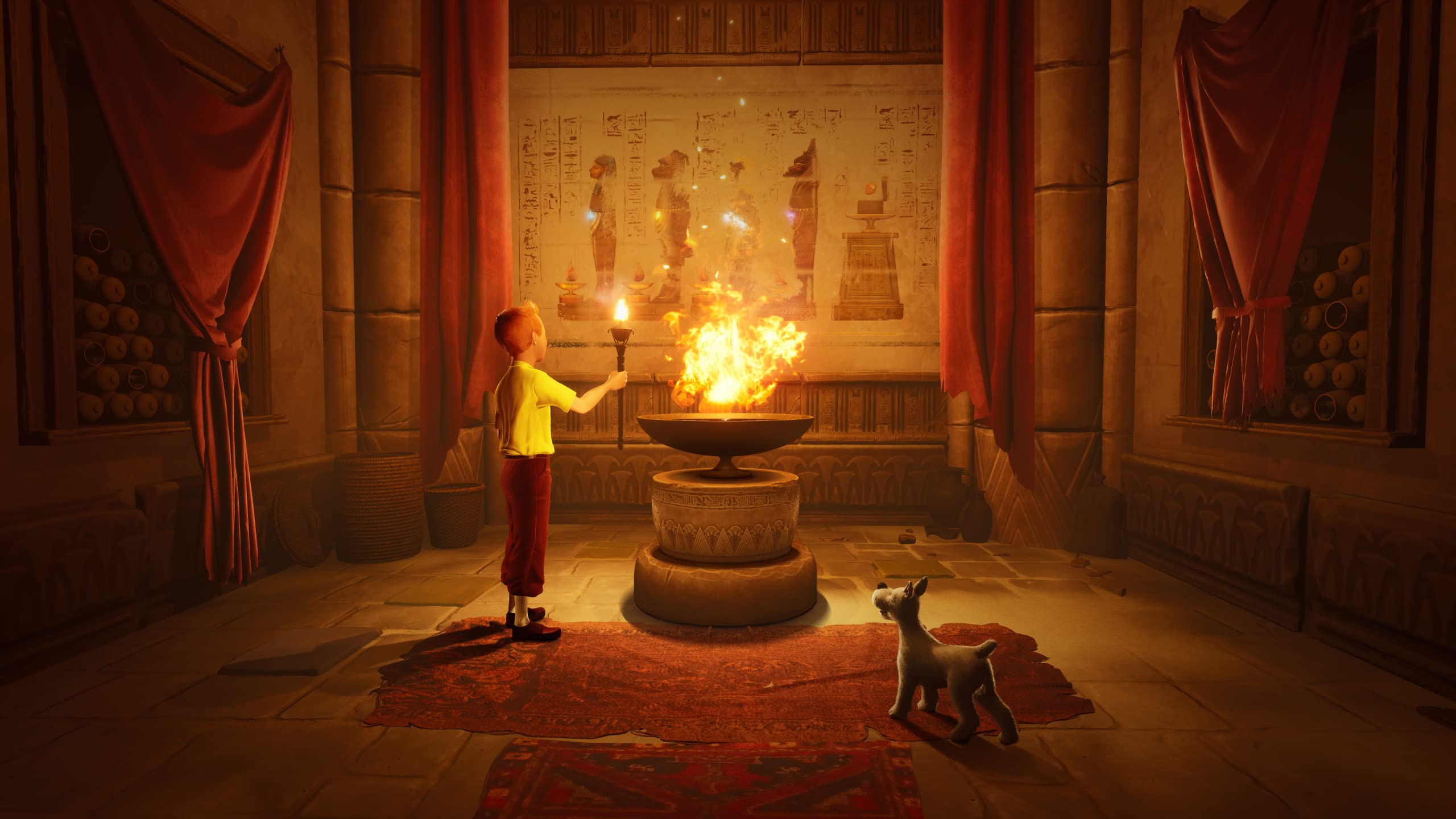 Tintin Reporter: Cigars of the Pharaoh - Limited Edition (PS4)