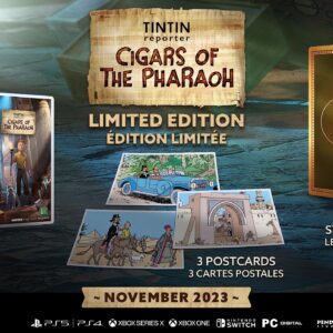 Tintin Reporter: Cigars of the Pharaoh - Limited Edition (PS5)