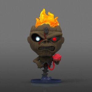 FUNKO POP! ROCKS: Iron Maiden - Eddie 4PK Glow in the Dark Box Set (AE Exclusive)