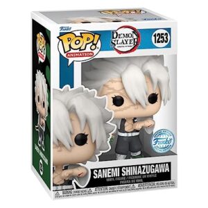 Funko Pop! #1253 Demon Slayer Sanemi Shinazugawa (Special Edition