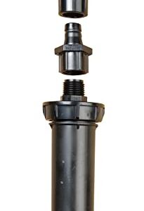 Rain Bird RCKIT-1PS 3/4 PIPE THREAD, 25 PSI 1.7 BAR, 150 MESH FILTER 105 MICRON, Black