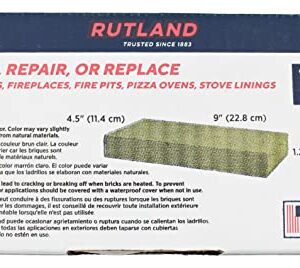 Rutland Products Fire Brick, 6 Count, Pack of 1