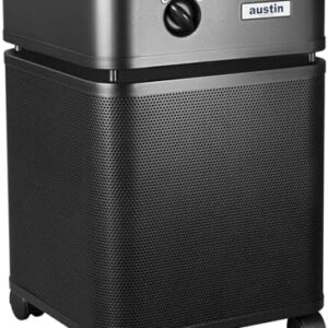 Austin Air Healthmate Plus - Powerful Air Purifier with HEPA Medical-Grade Filtration System, Eliminate Harmful Airborne Contaminants, (Black)