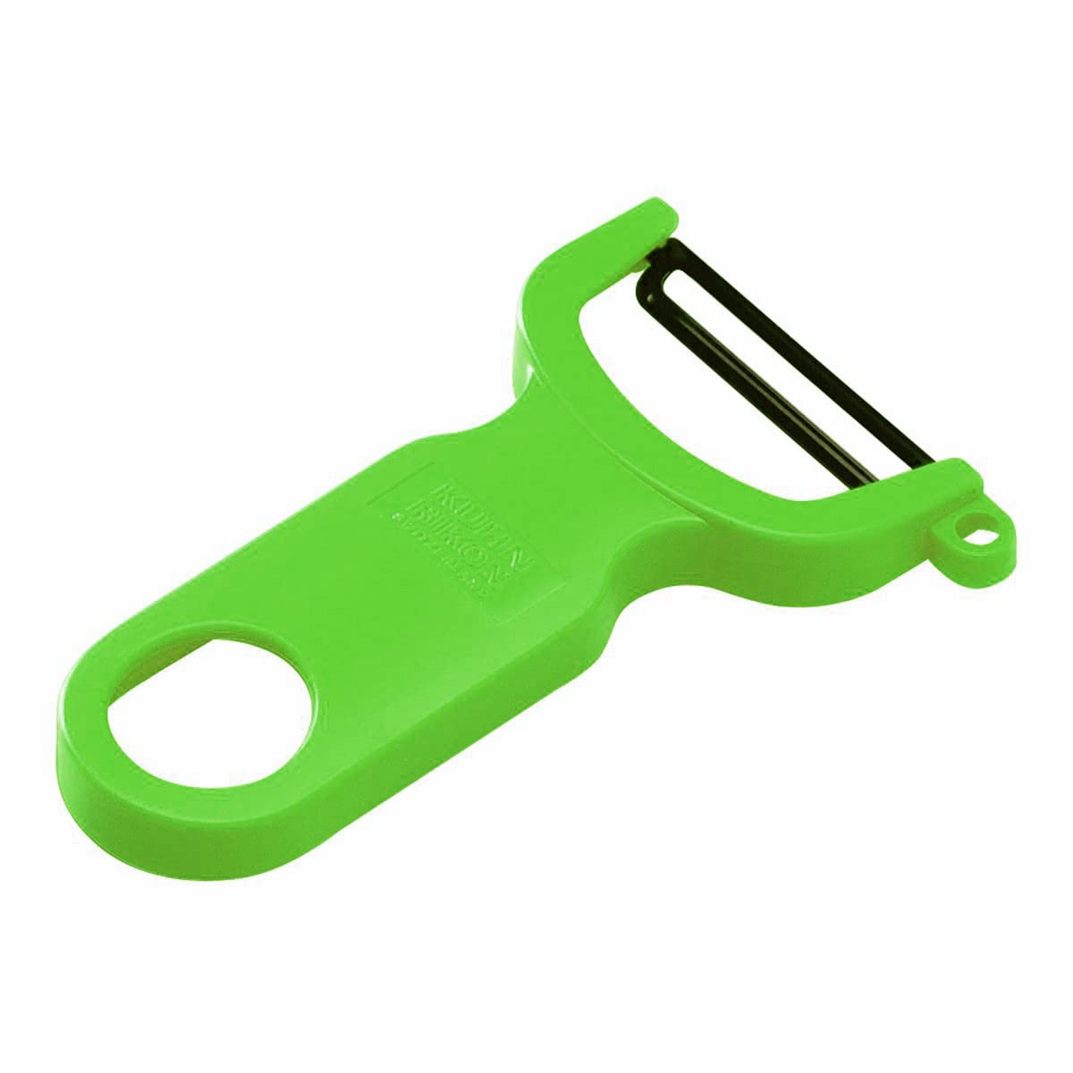 Kuhn Rikon Original Swiss Peeler, 4-Inch, Green