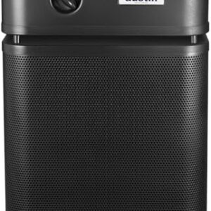 Austin Air Healthmate Plus - Powerful Air Purifier with HEPA Medical-Grade Filtration System, Eliminate Harmful Airborne Contaminants, (Black)