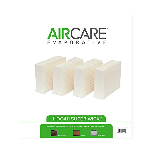 AIRCARE HDC411 Replacement Humidifier Wick, 4-Pack (1)