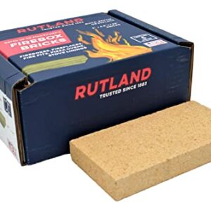 Rutland Products Fire Brick, 6 Count, Pack of 1