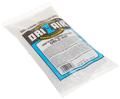 Dri-Z-Air DZA-26 Dehumidifier Refill Crystals, 1 Count (Pack of 1)