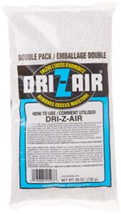 dri-z-air dza-26 dehumidifier refill crystals, 1 count (pack of 1)