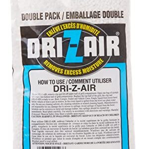 Dri-Z-Air DZA-26 Dehumidifier Refill Crystals, 1 Count (Pack of 1)