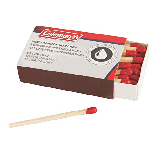 Coleman Waterproof Matches (4 Pack)