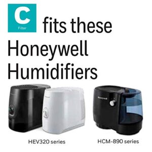 Honeywell HC888V1 Replacement Humidifier Filter C