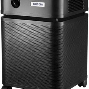 Austin Air Healthmate Plus - Powerful Air Purifier with HEPA Medical-Grade Filtration System, Eliminate Harmful Airborne Contaminants, (Black)