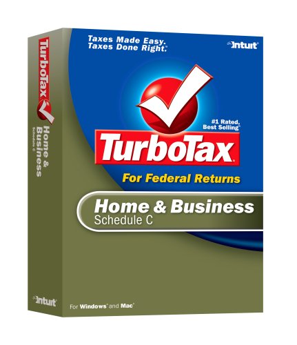 2006 TurboTax Home and Business Federal Win/Mac [OLDER VERSION]