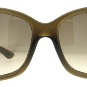 Tom Ford Women's FT0008 614 Jennifer Sunglasses, Champagne, 61mmX16mmX120mm