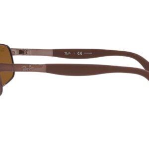 Ray-Ban 0RB3254014/5761 Rb3254 Brown Crystal Brown Polarized Lens