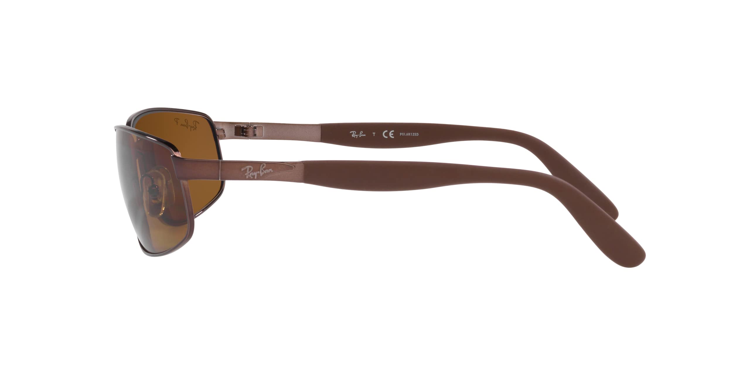 Ray-Ban 0RB3254014/5761 Rb3254 Brown Crystal Brown Polarized Lens