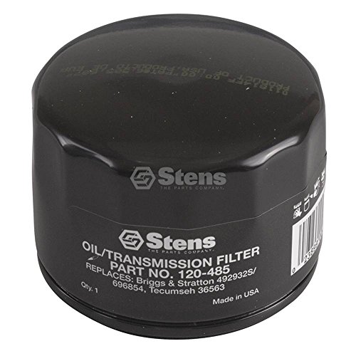 Stens Oil Filter 120-485 Compatible with/Replacement For: Kubota B1550, B1700, B1750, B20, B21, B2301, B2320, B2400, B26, B2601, B2620, B2630, B2650, B2920, B4200, B5100, B6100, B6200 AM119567