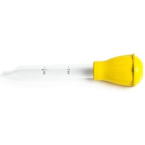 Fox Run Heat-Resistant Glass Baster, One Size