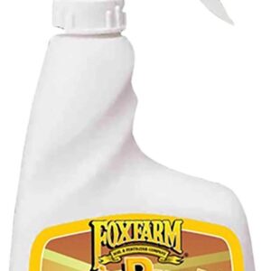 Hydrofarm FX14018 Don't Bug Me Pyrethrin Spray Liquid Nutrients, 24-Ounce, White